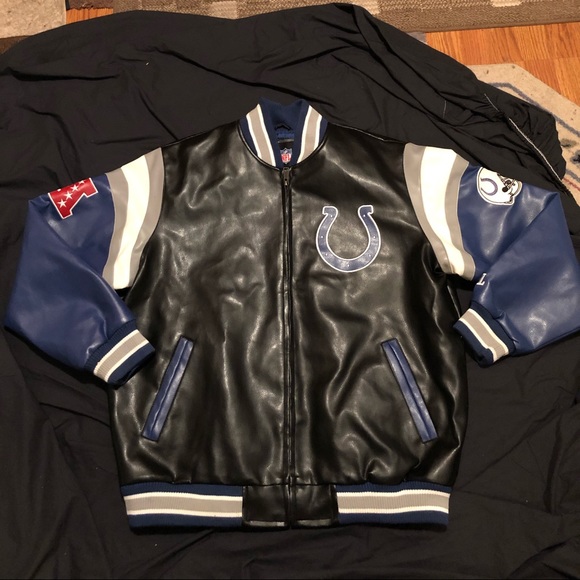 NFL Indianapolis Colts awesome stitched jacket - Picture 1 of 5